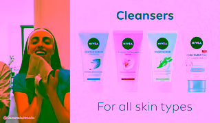 Nivea NIVEA Daily Essentials Face Cleansing Range Ad Commercial Brand Imagery Photoshoot 1