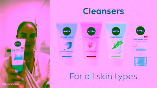 Nivea NIVEA Daily Essentials Face Cleansing Range Ad Commercial Brand Imagery Photoshoot 2