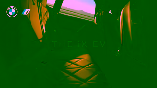 BMW THE iX EVOLVED Ad Commercial Brand Imagery Photoshoot 1