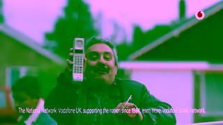 Vodafone 40 years of Christmas on The Nations Network Vodafone UK Ad Commercial Brand Imagery Photoshoot 0