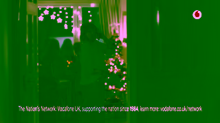 Vodafone 40 years of Christmas on The Nations Network Vodafone UK Ad Commercial Brand Imagery Photoshoot 2