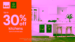 B&Q BQ July KBB Horizontal Ad Commercial Brand Imagery Photoshoot 0