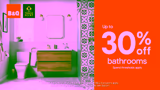 B&Q BQ July KBB Horizontal Ad Commercial Brand Imagery Photoshoot 1