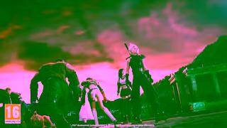 FINAL FANTASY FINAL FANTASY VII REBIRTH Accolades Trailer UK 30s Ad Commercial Brand Imagery Photoshoot 0