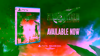 FINAL FANTASY FINAL FANTASY VII REBIRTH Accolades Trailer UK 30s Ad Commercial Brand Imagery Photoshoot 2