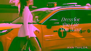 ANN TAYLOR Ann Taylors Fall Collection Is Everything Ad Commercial Brand Imagery Photoshoot 2