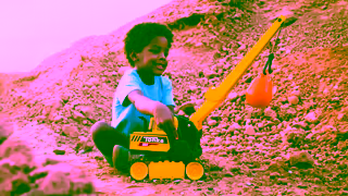 Tonka Toys Tonka Steel Classics The Only Truck Tough Enough Ad Commercial Brand Imagery Photoshoot 1