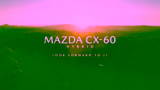 Mazda New Mazda CX60 Hybrid Technology That Anticipates Your Needs Ad Commercial Brand Imagery Photoshoot 2