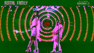 20th Century Studios Rental Family Only in Theatres November 21 Searchlight Pictures Ad Commercial Brand Imagery Photoshoot 2