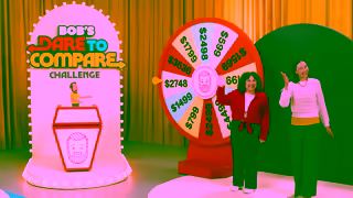 Bob's Discount Furniture Dare to Compare Bobs Playday 2 Piece Sectional Ad Commercial Brand Imagery Photoshoot 0