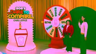 Bob's Discount Furniture Dare to Compare Bobs Playday 2 Piece Sectional Ad Commercial Brand Imagery Photoshoot 1