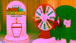 Bob's Discount Furniture Dare to Compare Bobs Playday 2 Piece Sectional Ad Commercial Brand Imagery Photoshoot 2