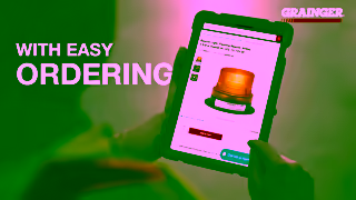 Grainger Never Stop Ad Commercial Brand Imagery Photoshoot 1