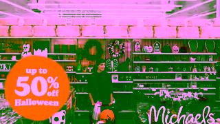 Michaels Stores Big Halloween Sale 06 CAN Michaels Ad Commercial Brand Imagery Photoshoot 0