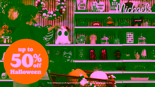 Michaels Stores Big Halloween Sale 06 CAN Michaels Ad Commercial Brand Imagery Photoshoot 1