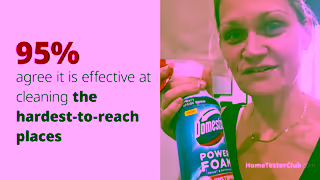 Domestos Tried Loved Domestos Power Foam effective in cleaning toilets Ad Commercial Brand Imagery Photoshoot 1