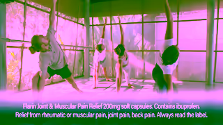 FLARIN Flarin Joint Muscular Pain Relief Ad Commercial Brand Imagery Photoshoot 1