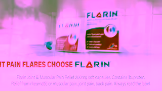 FLARIN Flarin Joint Muscular Pain Relief Ad Commercial Brand Imagery Photoshoot 2