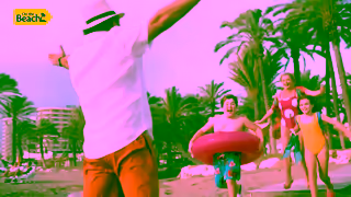 On the Beach Holidays You Booking Geniuses FREE Airport Lounge is here Ad Commercial Brand Imagery Photoshoot 2