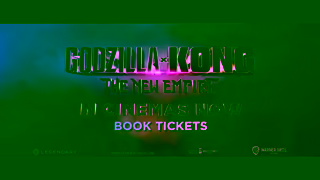Warner Brothers WB Theatrical UK Godzilla x Kong The New Empire MonsterverseVideo Ad Video Mini Kong BT Now 06 16x9 Ad Commercial Brand Imagery Photoshoot 2