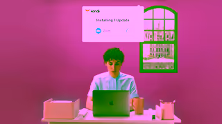 Kandji Auto Apps So I Do That with Kandji Ad Commercial Brand Imagery Photoshoot 1