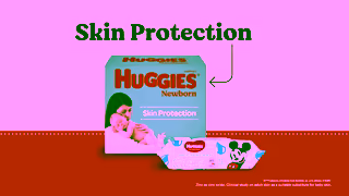 Huggies HUGGIES Newborn Nappies Clinically proven to help protect against irritation Version B Ad Commercial Brand Imagery Photoshoot 2