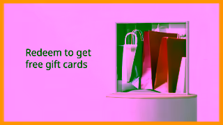 Microsoft Microsoft Redeem to get free gift cards Ad Commercial Brand Imagery Photoshoot 1