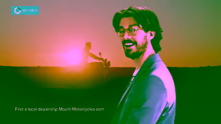 MNTN Motorcycle Ad Commercial Brand Imagery Photoshoot 0