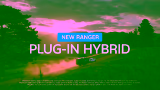 Ford New Ranger Plugin Hybrid Power to tow Ad Commercial Brand Imagery Photoshoot 0