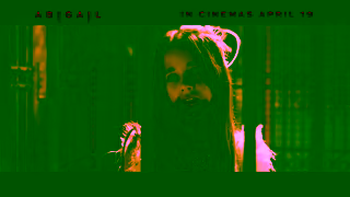 Universal Pictures ABIGAIL Hello 30 Universal Pictures HD In cinemas April 19 Ad Commercial Brand Imagery Photoshoot 2