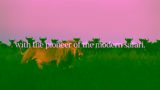 Abercrombie & Kent Discover the thrill of safari Ad Commercial Brand Imagery Photoshoot 2