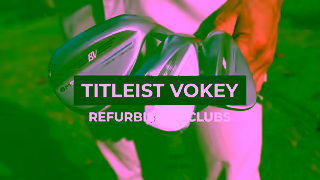 GlobalGolf.com Titleist Refurbished SM9 Vokey Wedges Elevate Your Game with GlobalGolfcom Ad Commercial Brand Imagery Photoshoot 0