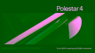 Polestar Polestar Polestar 4 UK Airflow SEE 1 PCH Offer 169 30s Paid Ad Commercial Brand Imagery Photoshoot 1