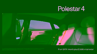 Polestar Polestar Polestar 4 UK Airflow SEE 1 PCH Offer 169 30s Paid Ad Commercial Brand Imagery Photoshoot 2