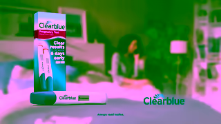 Clearblue Clearblue Digital Ultra Early Pregnancy Test gives results you can trust for United Kingdom only Ad Commercial Brand Imagery Photoshoot 2