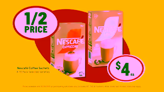 IGA IGA WEEKLY SPECIALS NESCAFE DYNAMO Ad Commercial Brand Imagery Photoshoot 1
