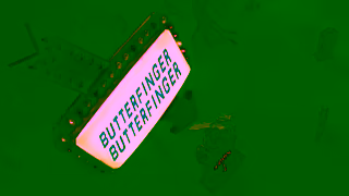 Butterfinger Butterfinger x Beetlejuice Beetlejuice Ad Commercial Brand Imagery Photoshoot 0