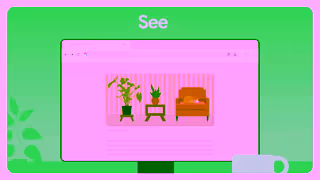 Google Chrome Get Chrome for your computer Ad Commercial Brand Imagery Photoshoot 0