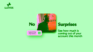 Lloyds Bank The power to do it all on the new Lloyds app Ad Commercial Brand Imagery Photoshoot 0