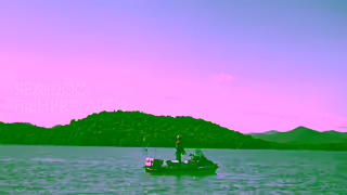 SEA-DOO SeaDoo FishPro Apex Make your summer the fishiest it can be Ad Commercial Brand Imagery Photoshoot 2