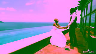 Visit Saint Lucia Saint Lucia Embark On The Peak Of A New Adventure Ad Commercial Brand Imagery Photoshoot 1