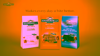 Lindt Ghirardelli Routine 2023 EN 06s OLV LILI 032 3W06E Ad Commercial Brand Imagery Photoshoot 2