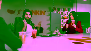 Dunkin Donuts DunkinTerns Gaming Briefing ft Will Arnett Corporate Natalie SypherPK Ad Commercial Brand Imagery Photoshoot 2