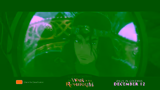 Warner Brothers LOTR WOTR December 12 Ad Commercial Brand Imagery Photoshoot 1