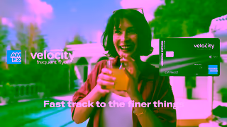 Velocity Amex x Velocity Fast track to finer things Comp Flight 6sec Ad Commercial Brand Imagery Photoshoot 2