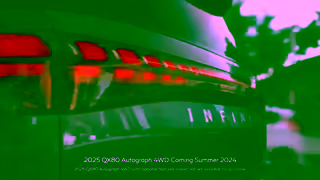 Infiniti AllNew 2025 QX80 Too This Too That 30 Ad Commercial Brand Imagery Photoshoot 2