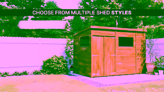 Dunster House Customise Your Perfect Garden Shed Dunster House Ad Commercial Brand Imagery Photoshoot 0