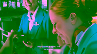 KLM Royal Dutch Airlines Why I Fly KLM Hospitality UK Ad Commercial Brand Imagery Photoshoot 0