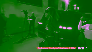 WE tv The Braxtons Premieres 89 on We TV Ad Commercial Brand Imagery Photoshoot 0