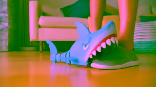 Headstart Toys Mega Chomp RC Shark Ad Commercial Brand Imagery Photoshoot 2